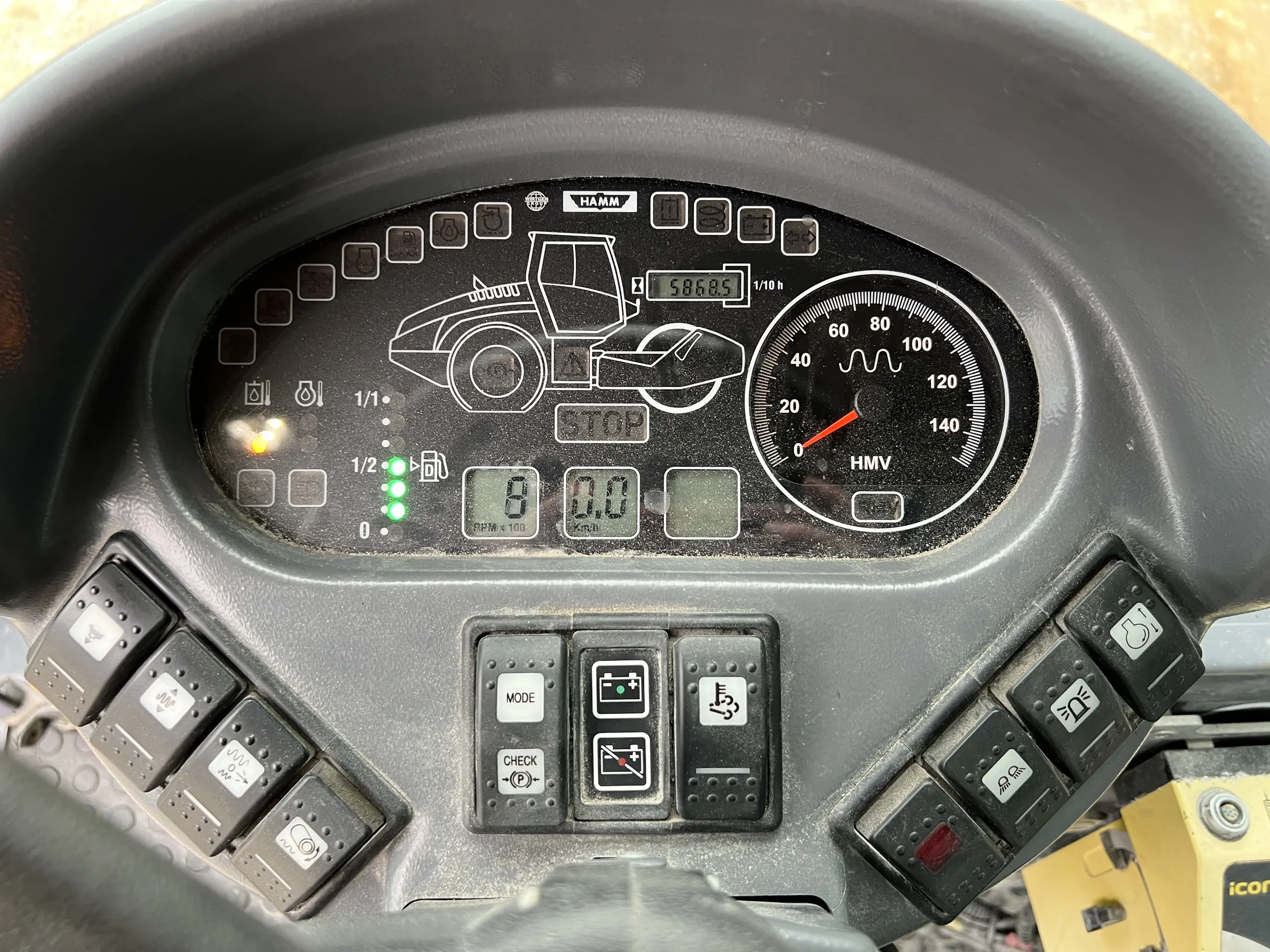 HAMM H25i Smitma